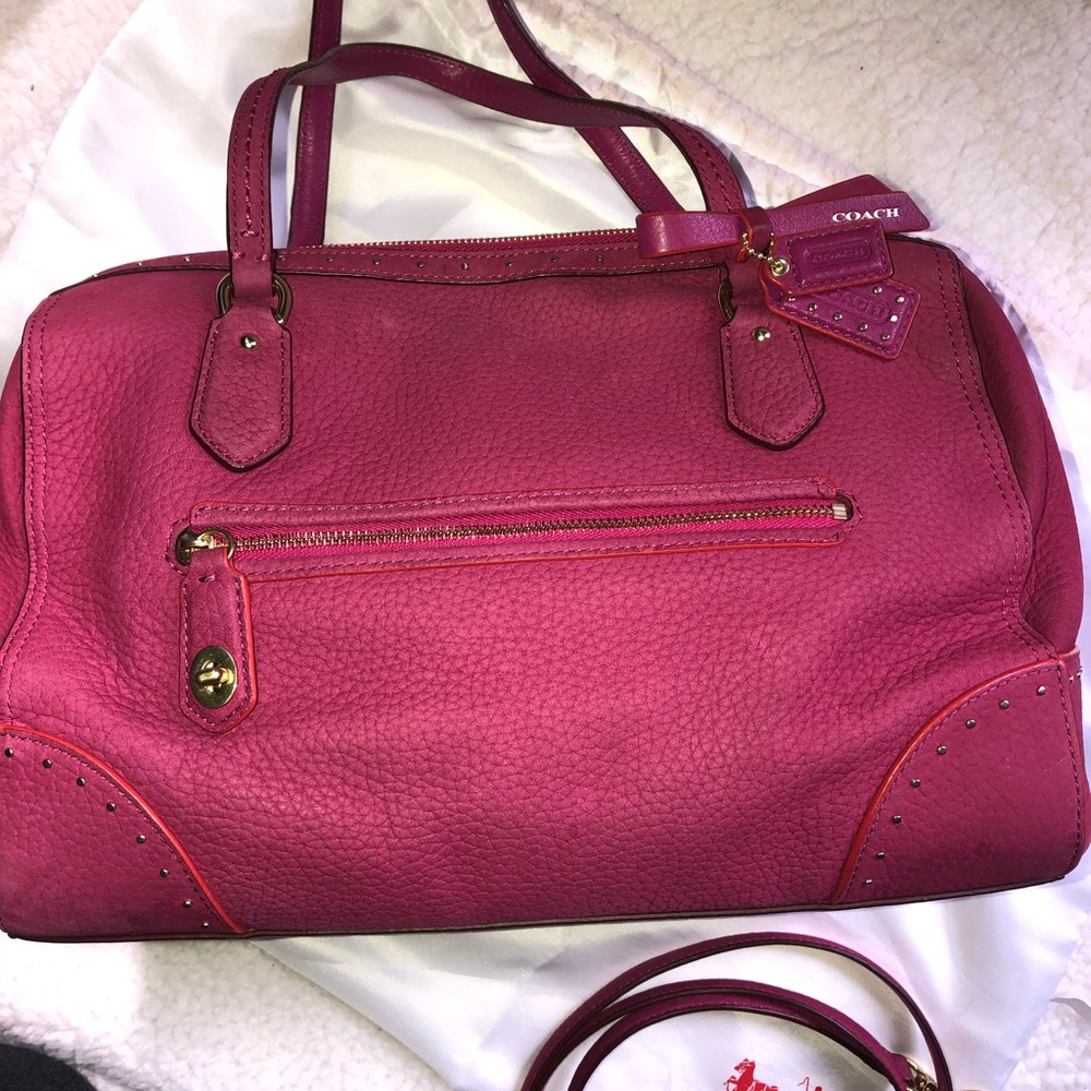 💯 authentic Coach satchel - Picture 3 of 8